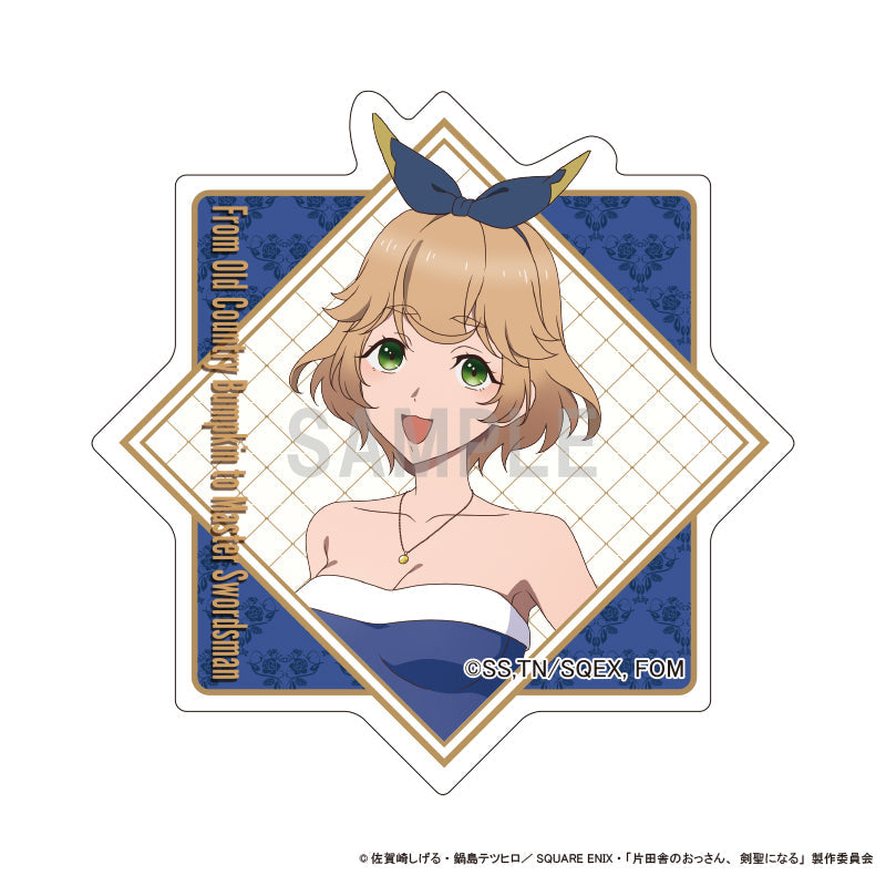 『片田舎のおっさん、剣聖になる』アクリルマグネット クルニ・クルーシエル ドレスコーデver