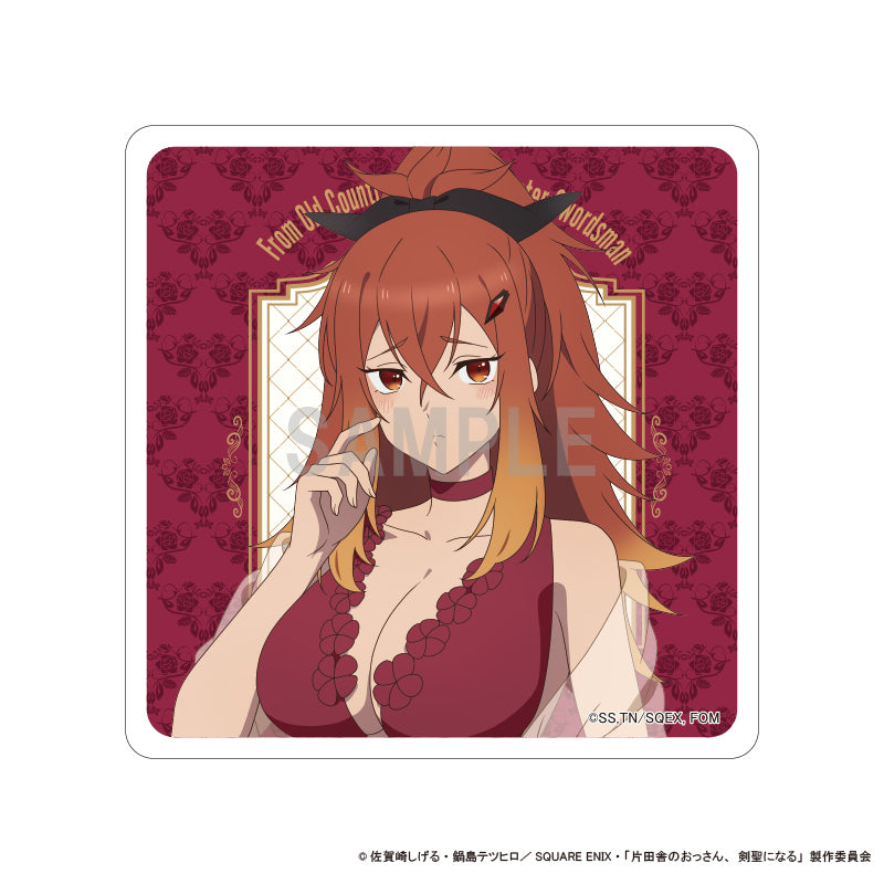 『片田舎のおっさん、剣聖になる』アクリルコースター スレナ・リサンデラ ドレスコーデver