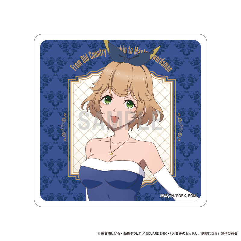 『片田舎のおっさん、剣聖になる』アクリルコースター クルニ・クルーシエル ドレスコーデver