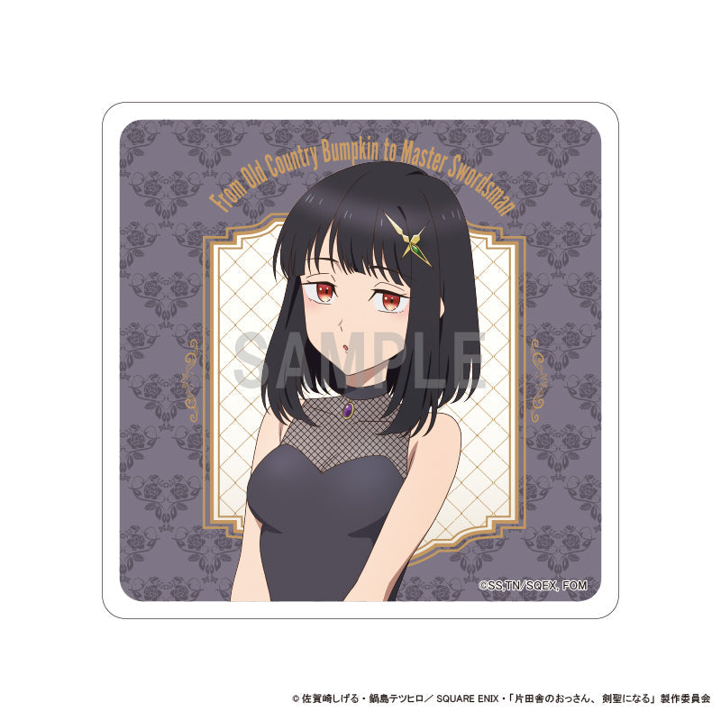 『片田舎のおっさん、剣聖になる』アクリルコースター フィッセル・ハーベラー ドレスコーデver