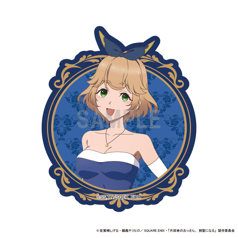 『片田舎のおっさん、剣聖になる』ダイカットステッカー クルニ・クルーシエル ドレスコーデver