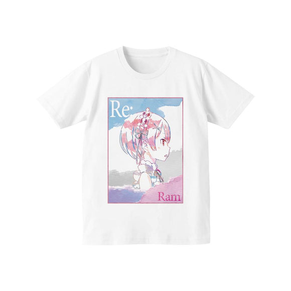 『Re:ゼロから始める異世界生活』Ani-Art Tシャツ(ラム)vol.2メンズ【202411再販】