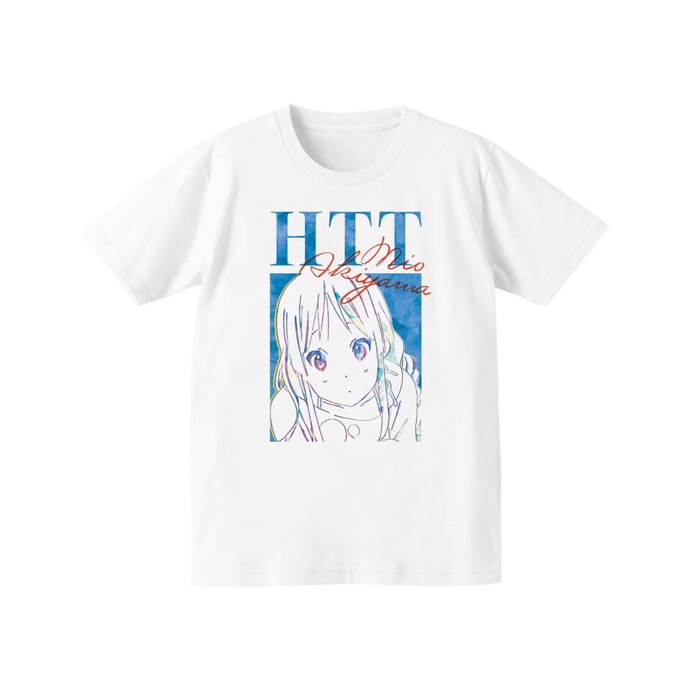 『けいおん!』Tシャツ(秋山 澪)メンズ【202509再販】