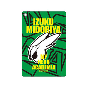 『僕のヒーローアカデミア』パスケース(緑谷出久)【202408再販】