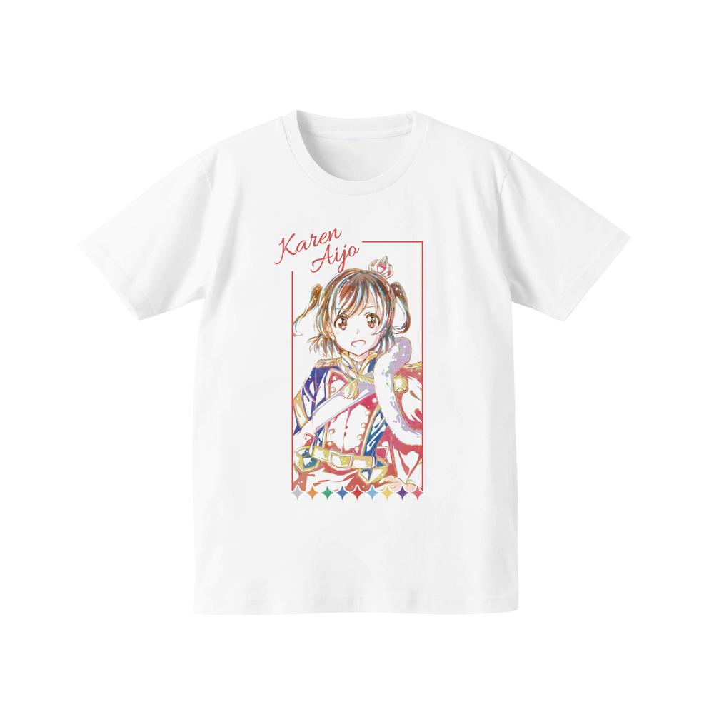 『少女☆歌劇 レヴュースタァライト』Ani-Art Tシャツ(愛城華恋)メンズ【202601再販】