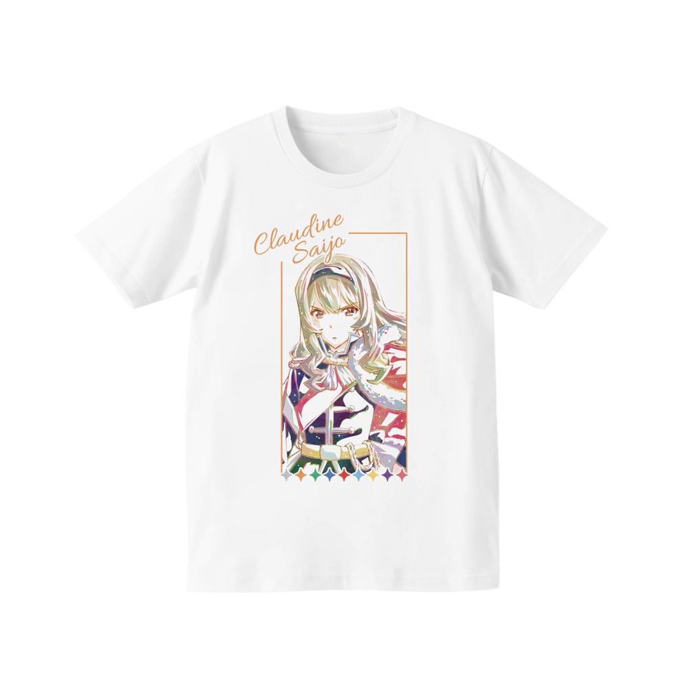 『少女☆歌劇 レヴュースタァライト』Ani-Art Tシャツ(西條クロディーヌ)メンズ【202502再販】