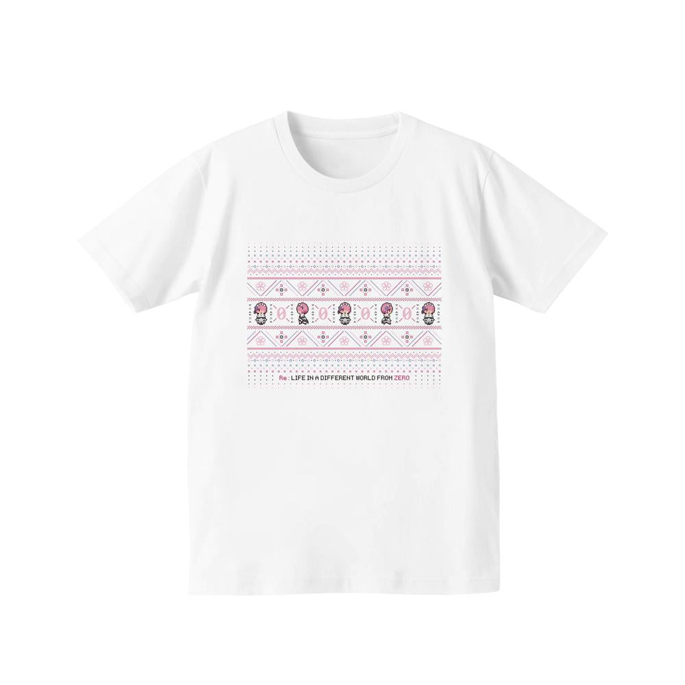 『Re:ゼロから始める異世界生活』ノルディックデザインTシャツ(ラム)メンズ【202503再販】