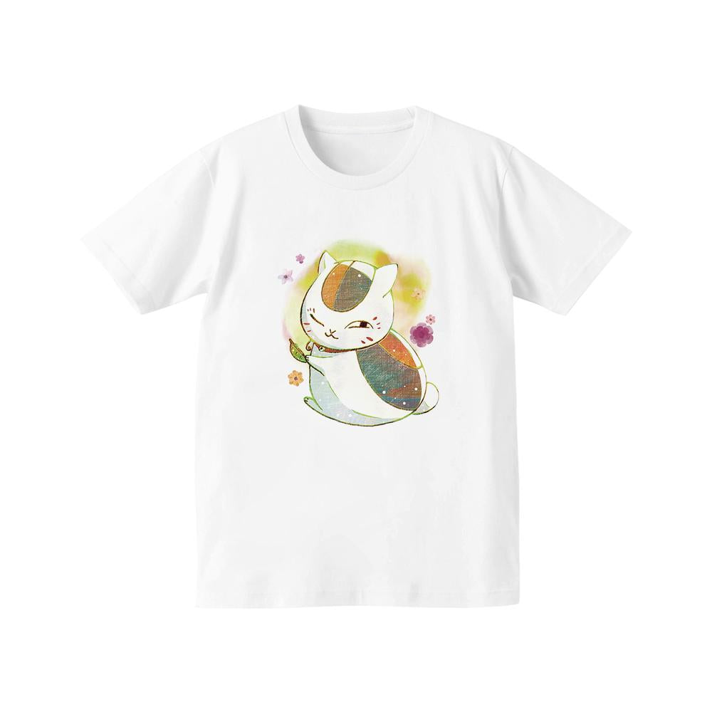 『夏目友人帳』Ani-Art Tシャツ(ニャンコ先生)レディース【202503再販】