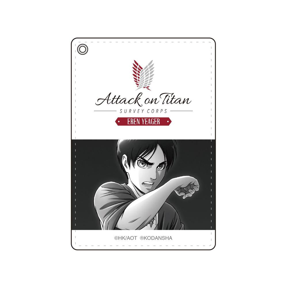『進撃の巨人』パスケース(エレン)【202604再販】