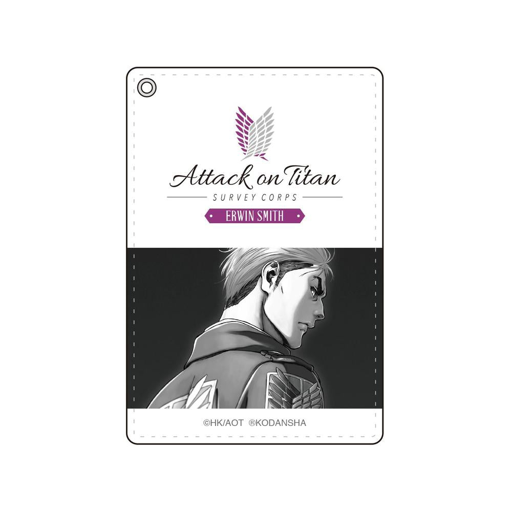 『進撃の巨人』パスケース(エルヴィン)【202604再販】