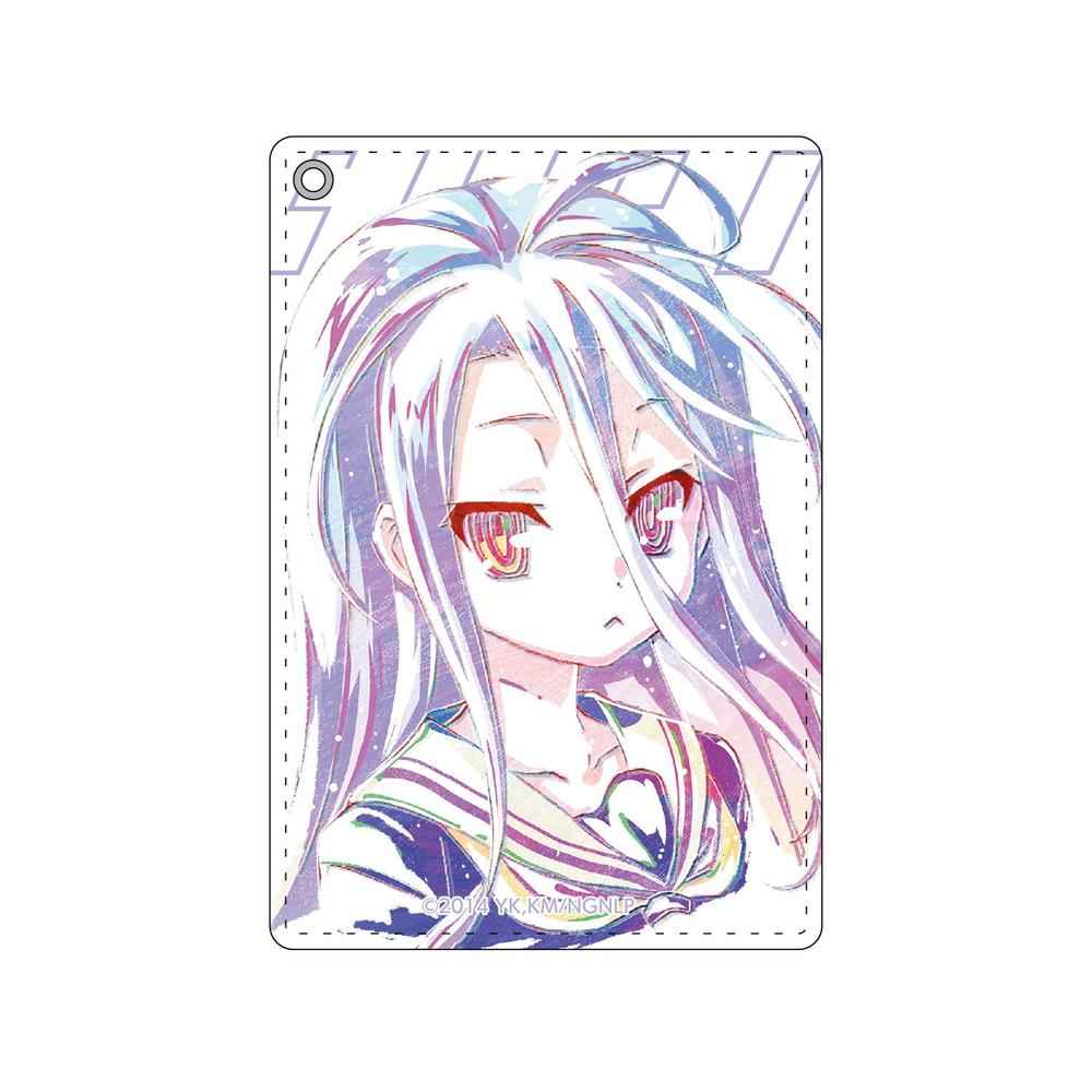 『ノーゲーム・ノーライフ』白 Ani-Art パスケース【202603再販】