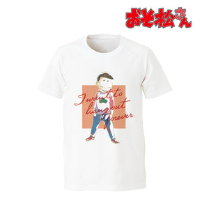 『おそ松さん』おそ松 Ani-Art Tシャツ (メンズ/レディース)【202405再販】