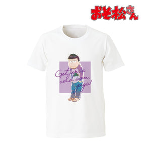 『おそ松さん』一松 Ani-Art Tシャツ (メンズ/レディース)【202405再販】