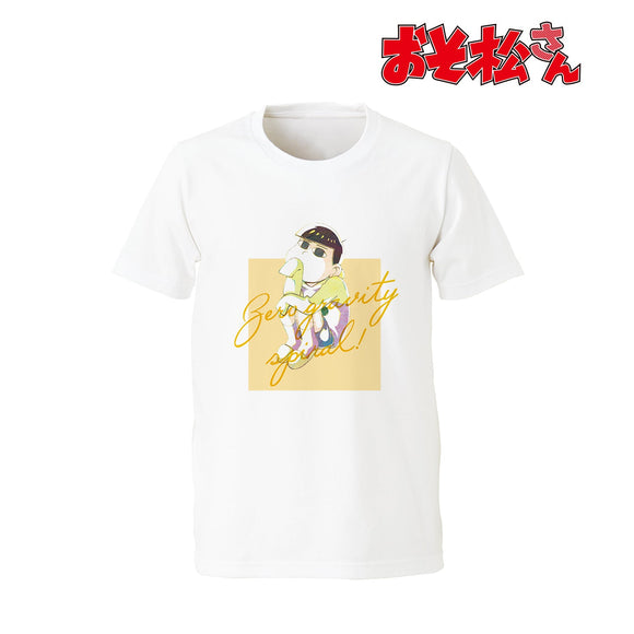 『おそ松さん』十四松 Ani-Art Tシャツ (メンズ/レディース)【202405再販】