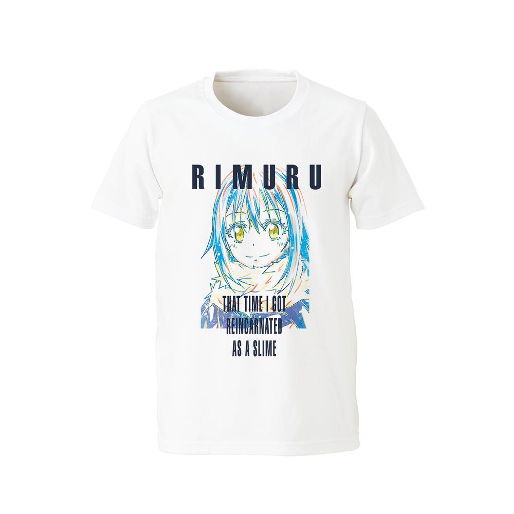 『転生したらスライムだった件』リムル Ani-Art Tシャツレディース【202503再販】