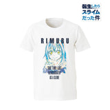 『転生したらスライムだった件』リムル Ani-Art Tシャツレディース【202408再販】