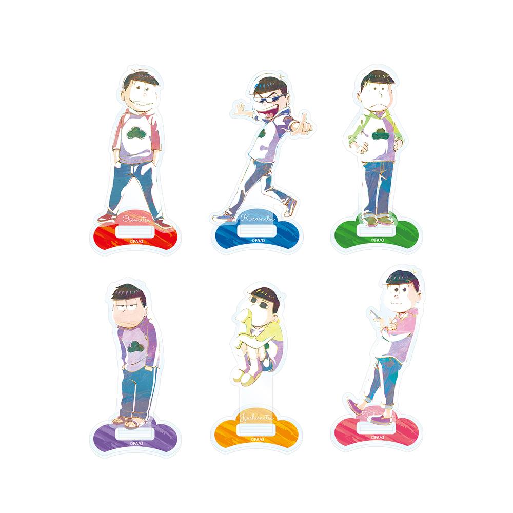 トド松 おそ松さん×mixx garden2022×赤倉 アクリルアートパネル(トド松)