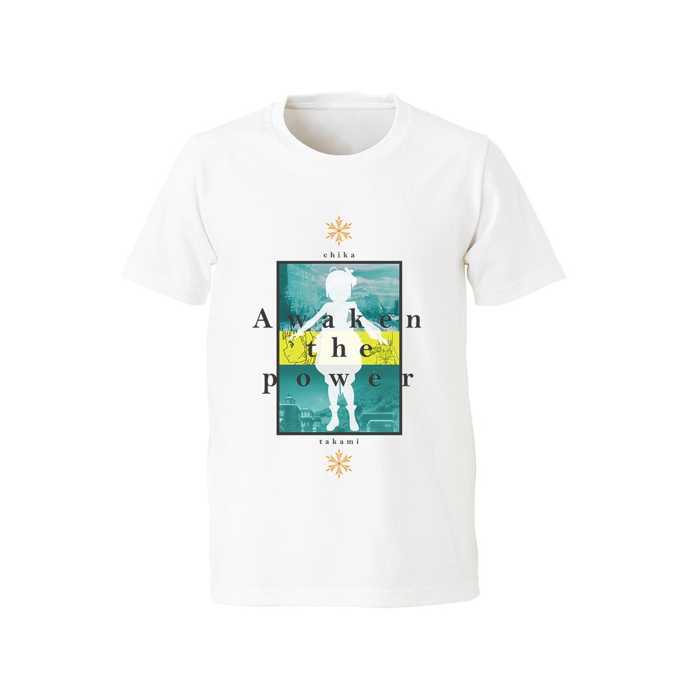 『ラブライブ!サンシャイン!!』高海千歌 Awaken the power Tシャツレディース【202503再販】
