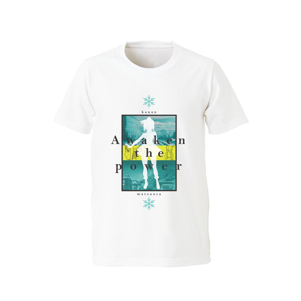 『ラブライブ!サンシャイン!!』松浦果南 Awaken the power Tシャツレディース【202510再販】