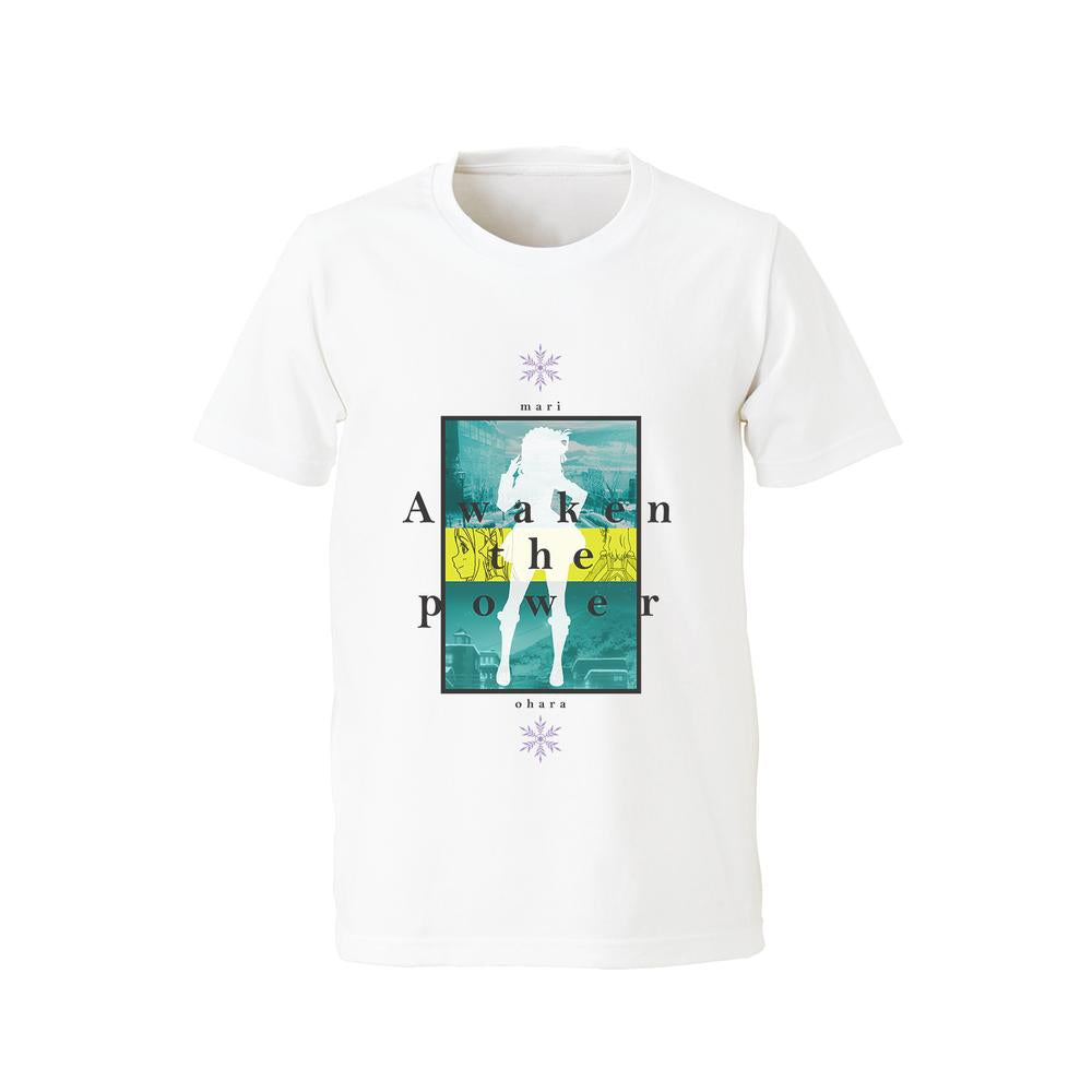 『ラブライブ!サンシャイン!!』小原鞠莉 Awaken the power Tシャツメンズ【202510再販】