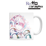 『Re:ゼロから始める異世界生活  Memory Snow』ラム Ani-Art マグカップ【202411再販】