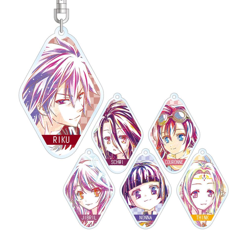 『ノーゲーム・ノーライフ ゼロ』トレーディング Ani-Art アクリルキーホルダー(単位/BOX)【202603再販】
