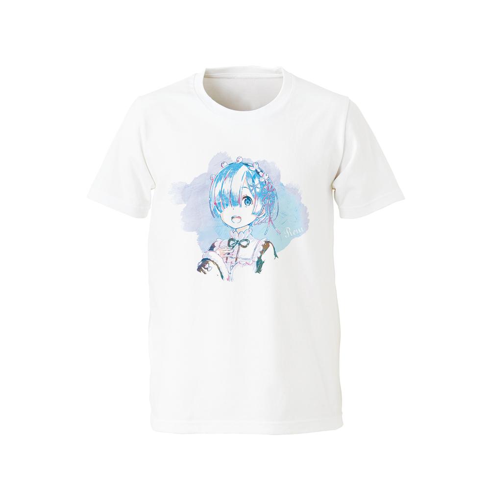 『Re:ゼロから始める異世界生活  Memory Snow』レム Ani-Art Tシャツメンズ【202506再販】