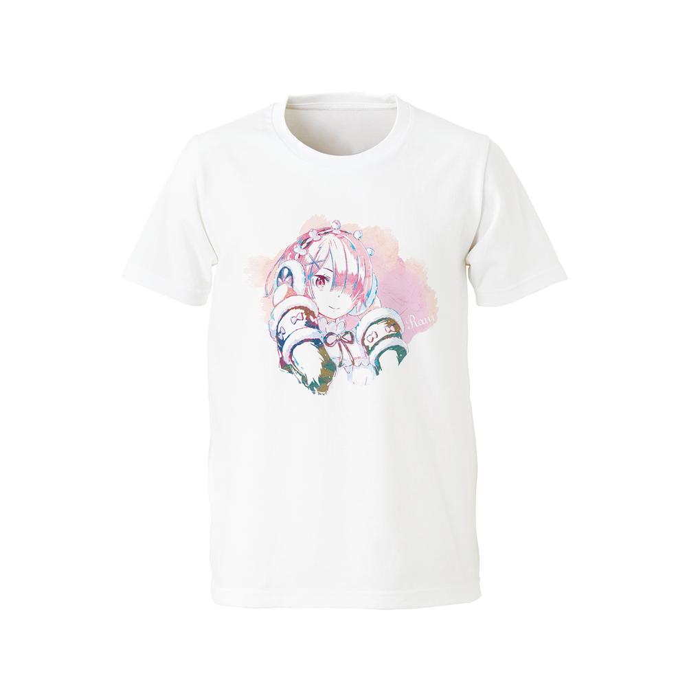 『Re:ゼロから始める異世界生活  Memory Snow』ラム Ani-Art Tシャツレディース【202506再販】