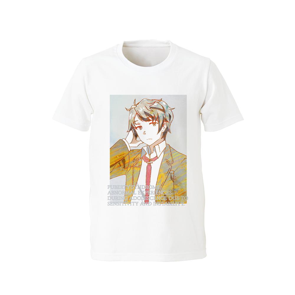 『青春ブタ野郎はバニーガール先輩の夢を見ない』梓川咲太 Tシャツレディース【202503再販】