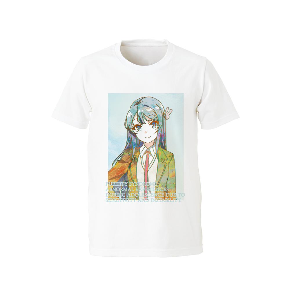 『青春ブタ野郎はバニーガール先輩の夢を見ない』桜島麻衣 Tシャツメンズ【202503再販】