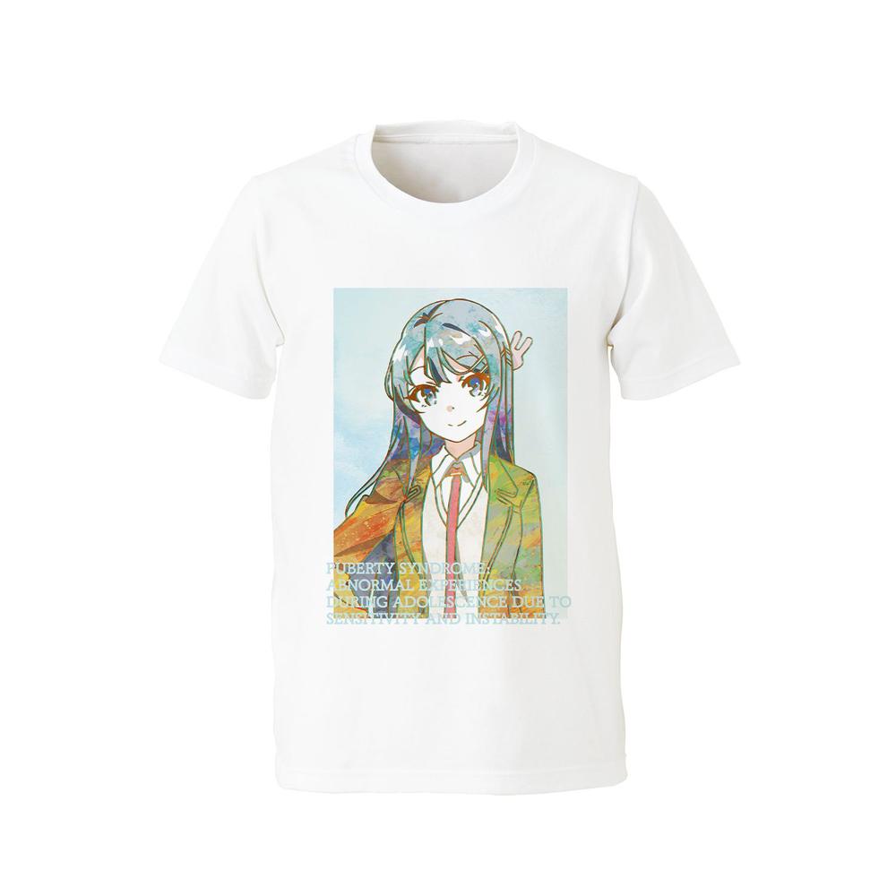 『青春ブタ野郎はバニーガール先輩の夢を見ない』桜島麻衣 Tシャツメンズ【202604再販】