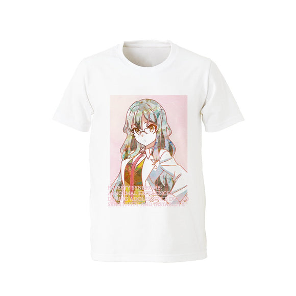 『青春ブタ野郎はバニーガール先輩の夢を見ない』双葉理央 Tシャツメンズ【202406再販】