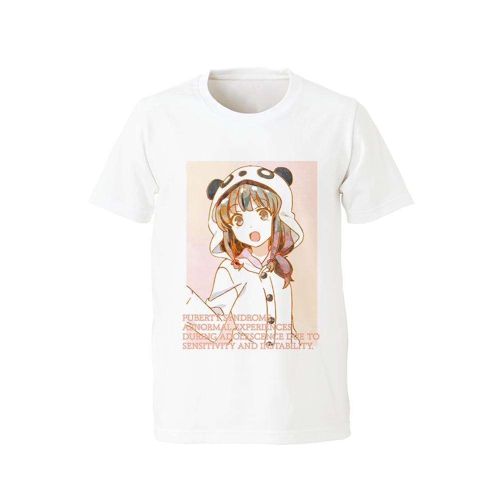 『青春ブタ野郎はバニーガール先輩の夢を見ない』梓川かえで Tシャツメンズ【202503再販】