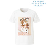 『青春ブタ野郎はバニーガール先輩の夢を見ない』梓川かえで Tシャツメンズ【202406再販】