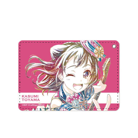 『BanG Dream! ガールズバンドパーティ!』戸山香澄 Ani-Art 1ポケットパスケース【202408再販】