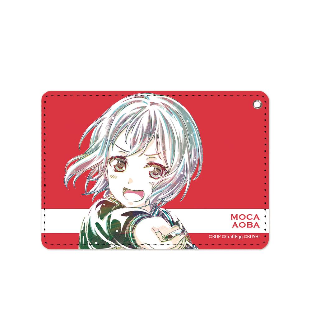 『BanG Dream! ガールズバンドパーティ!』青葉モカ Ani-Art 1ポケットパスケース【202511再販】