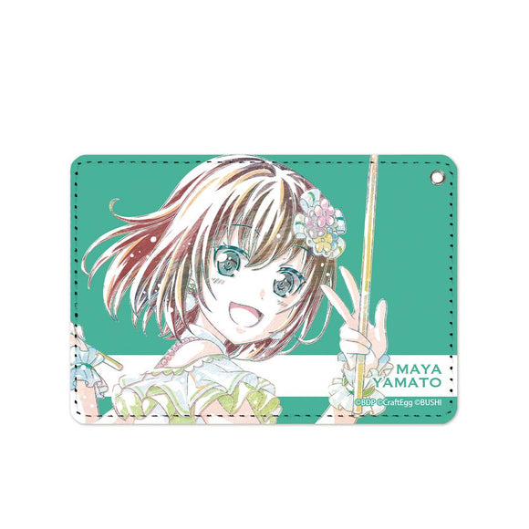 『BanG Dream! ガールズバンドパーティ!』大和麻弥 Ani-Art 1ポケットパスケース【202408再販】