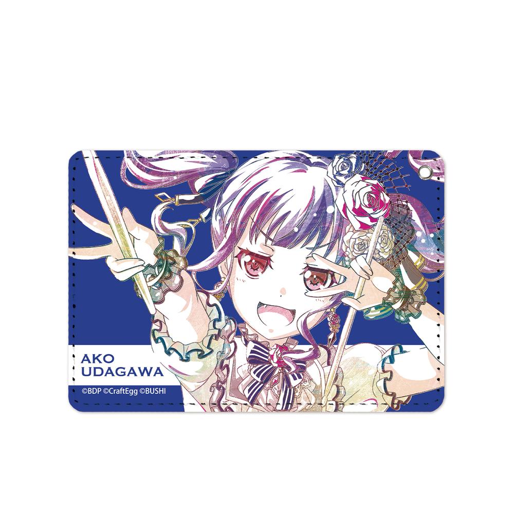 『BanG Dream! ガールズバンドパーティ!』宇田川あこ Ani-Art 1ポケットパスケース【202511再販】