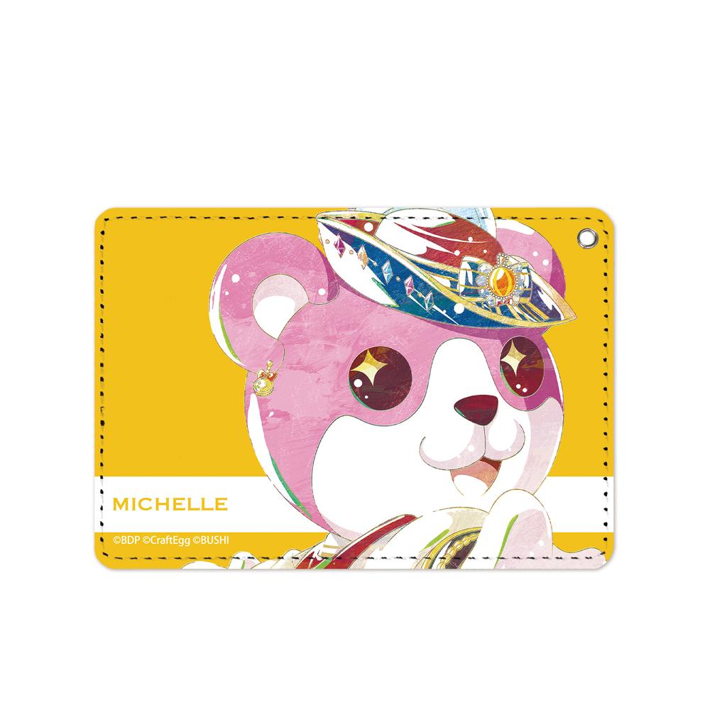 『BanG Dream! ガールズバンドパーティ!』ミッシェル Ani-Art 1ポケットパスケース【202511再販】