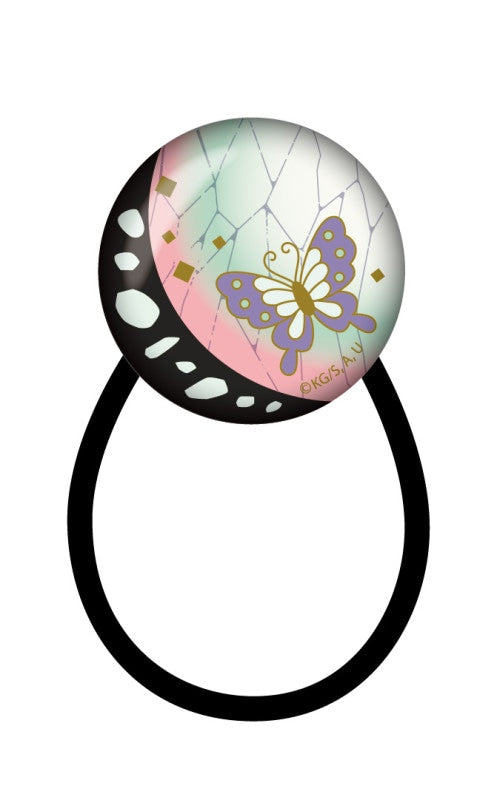 『鬼滅の刃』ガラスヘアゴム 胡蝶しのぶ【202603再販】