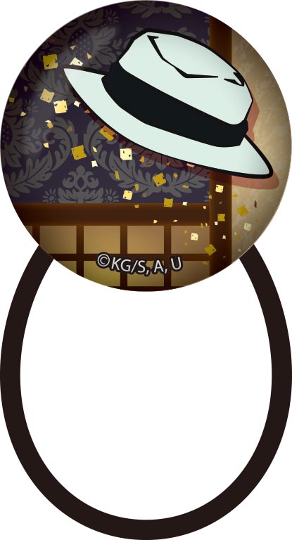 『鬼滅の刃』ガラスヘアゴム Vol.2 鬼舞辻無惨【202603再販】