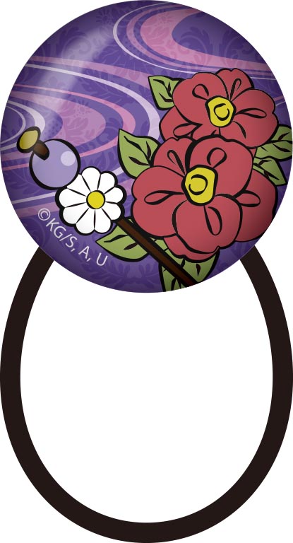 『鬼滅の刃』ガラスヘアゴム Vol.2 珠世【202603再販】