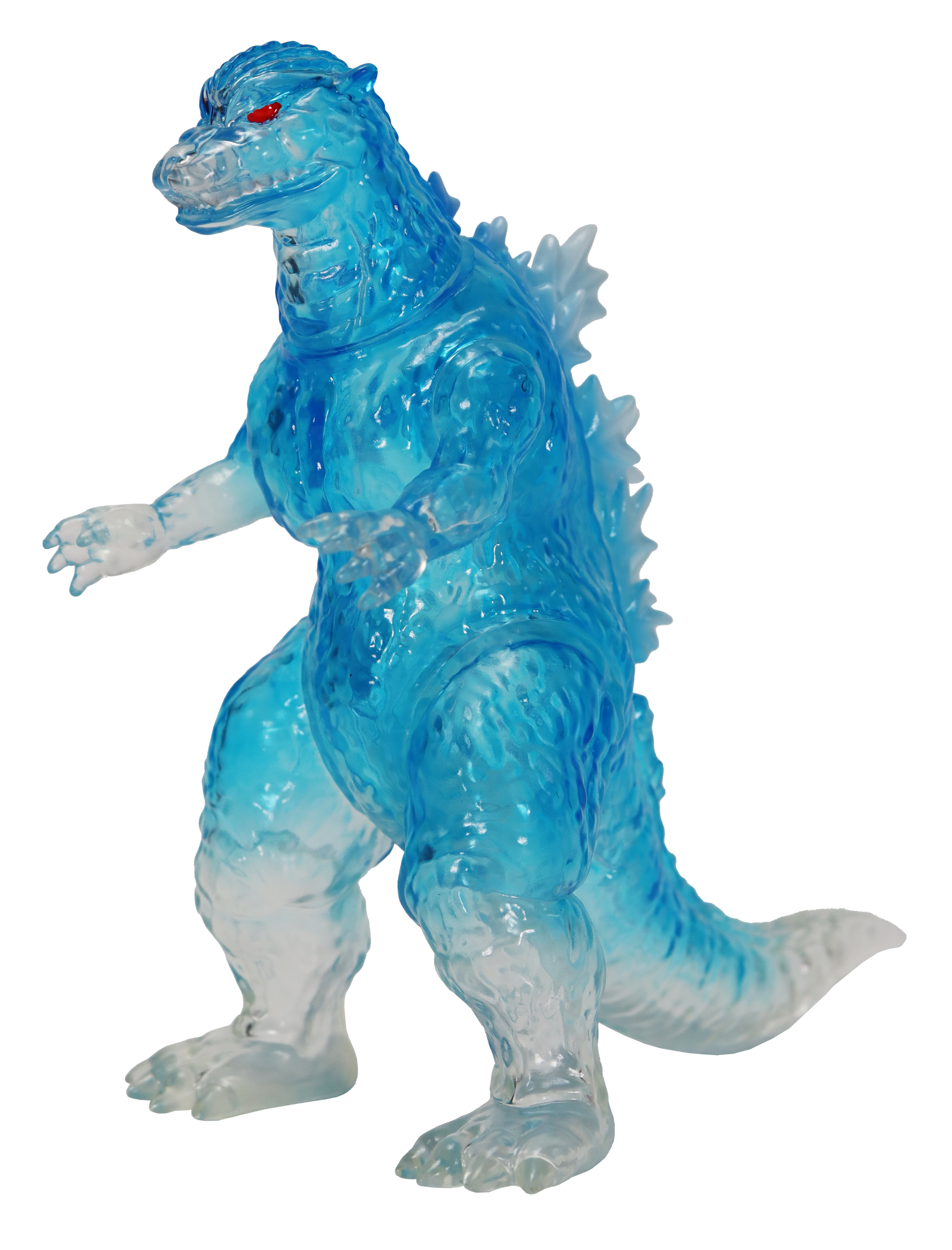 大阪限定 ゴジラストア ミレニアムゴジラ 熱線 クリアブルー 1.0ゴジラ 大阪限定 ゴジラストア ミレニアムゴジラ 熱線 クリアブルー 1.0