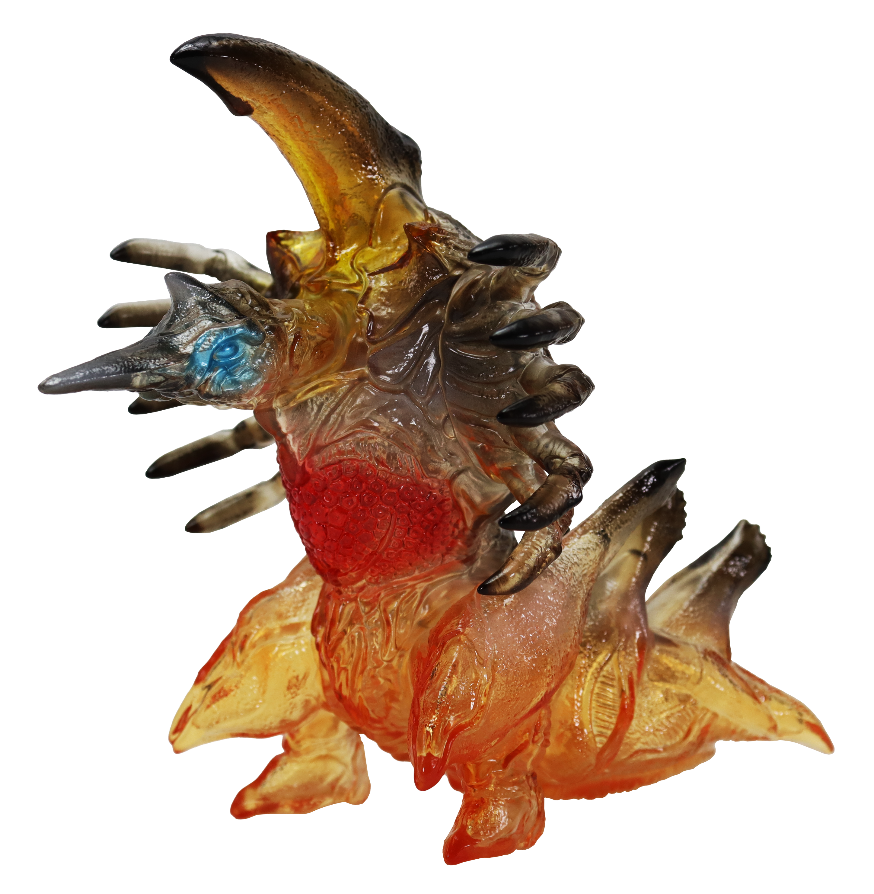 『ガメラシリーズ』ミドルサイズシリーズ ガメラ【第5弾】巨大レギオン ポスターイメージクリア Ver.