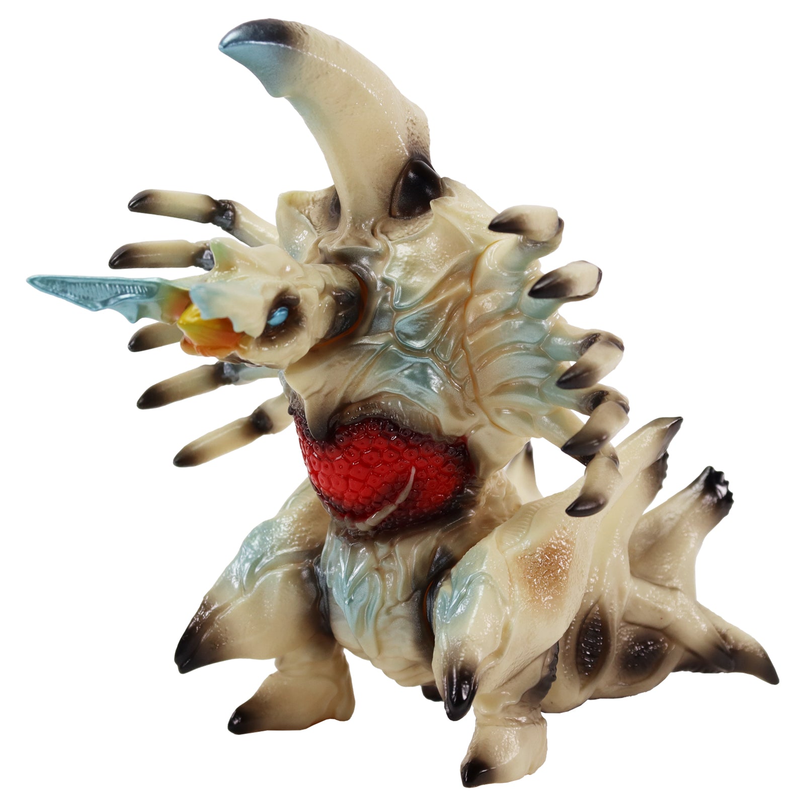 『ガメラシリーズ』ミドルサイズシリーズ ガメラ【第7弾】　巨大レギオン マイクロ波シェル発射形態 スタンダード Ver.