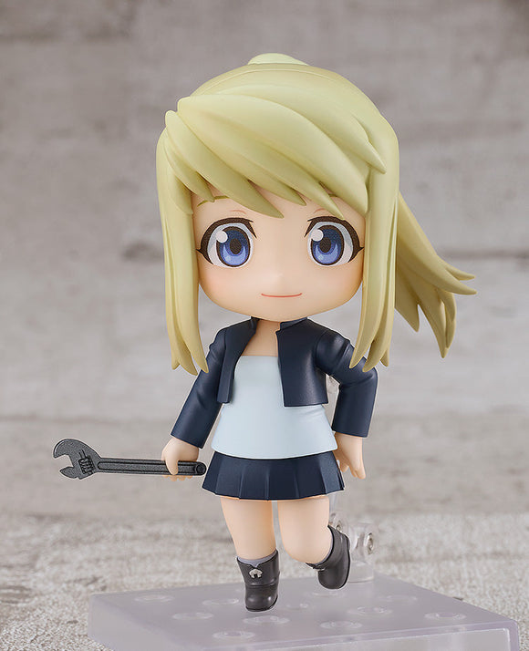 『鋼の錬金術師 FULLMETAL ALCHEMIST』ねんどろいど ウィンリィ・ロックベル