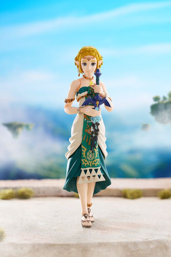 『ゼルダの伝説 ティアーズ オブ ザ キングダム』figma ゼルダ ティアーズ オブ ザ キングダムVer.