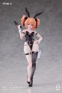 『BUNNY RAPID ACTION SQUAD』Sniper・レオーニ 1/12 可動フィギュア