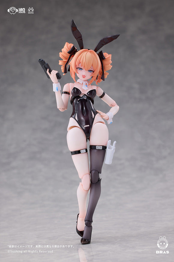 『BUNNY RAPID ACTION SQUAD』Sniper・レオーニ 1/12 可動フィギュア