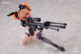 『BUNNY RAPID ACTION SQUAD』Sniper・レオーニ 1/12 可動フィギュア